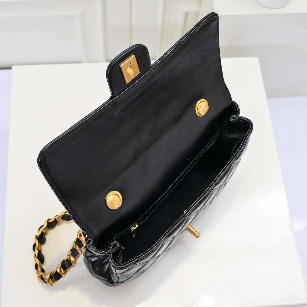New trendy small fragrant style thick chain bag for women's armpit bag, high-end single shoulder bag - Fashion Boutique