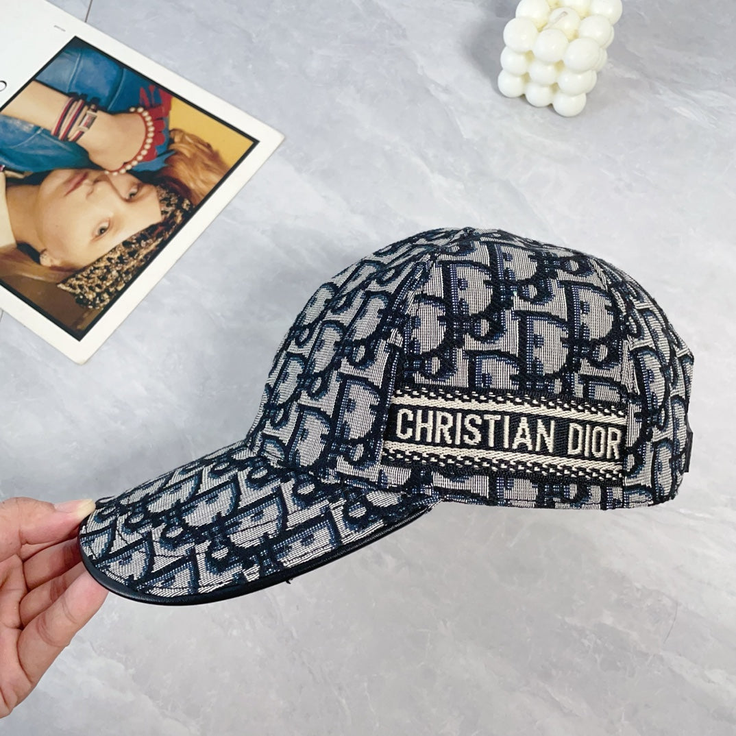 New high-end D-home fashion show French unisex baseball cap