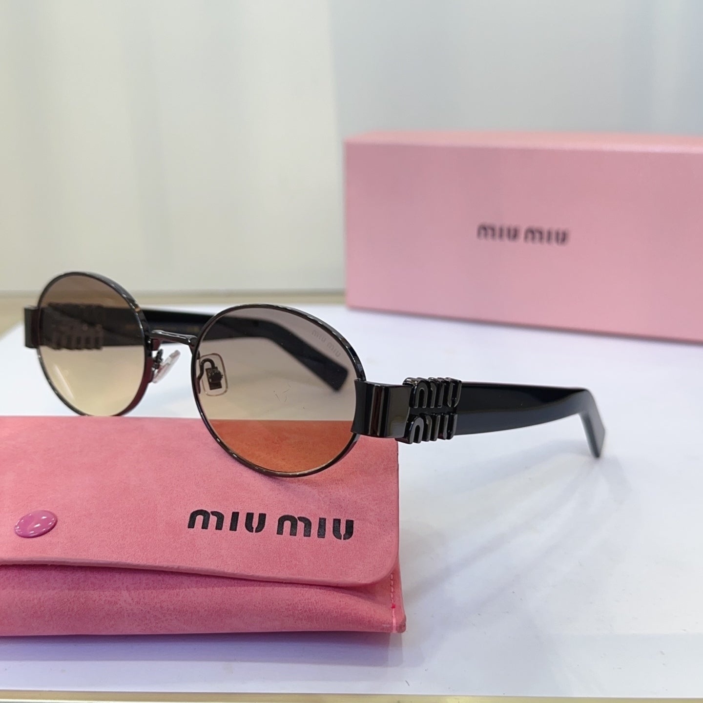 New fashion trend miu sunglasses