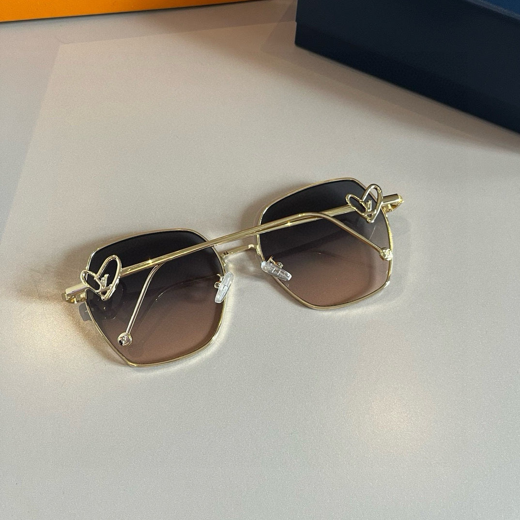New sunglasses, sun visors, European and American fashion brand style