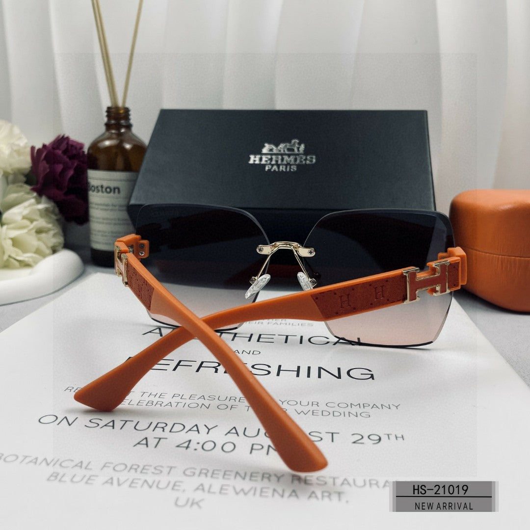New trend leading fashion lightweight and comfortable sunglasses