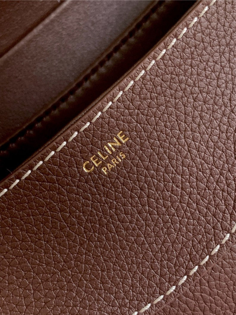 new luxury fashion soft cowhide armpit bag, single shoulder hand-held women's bag