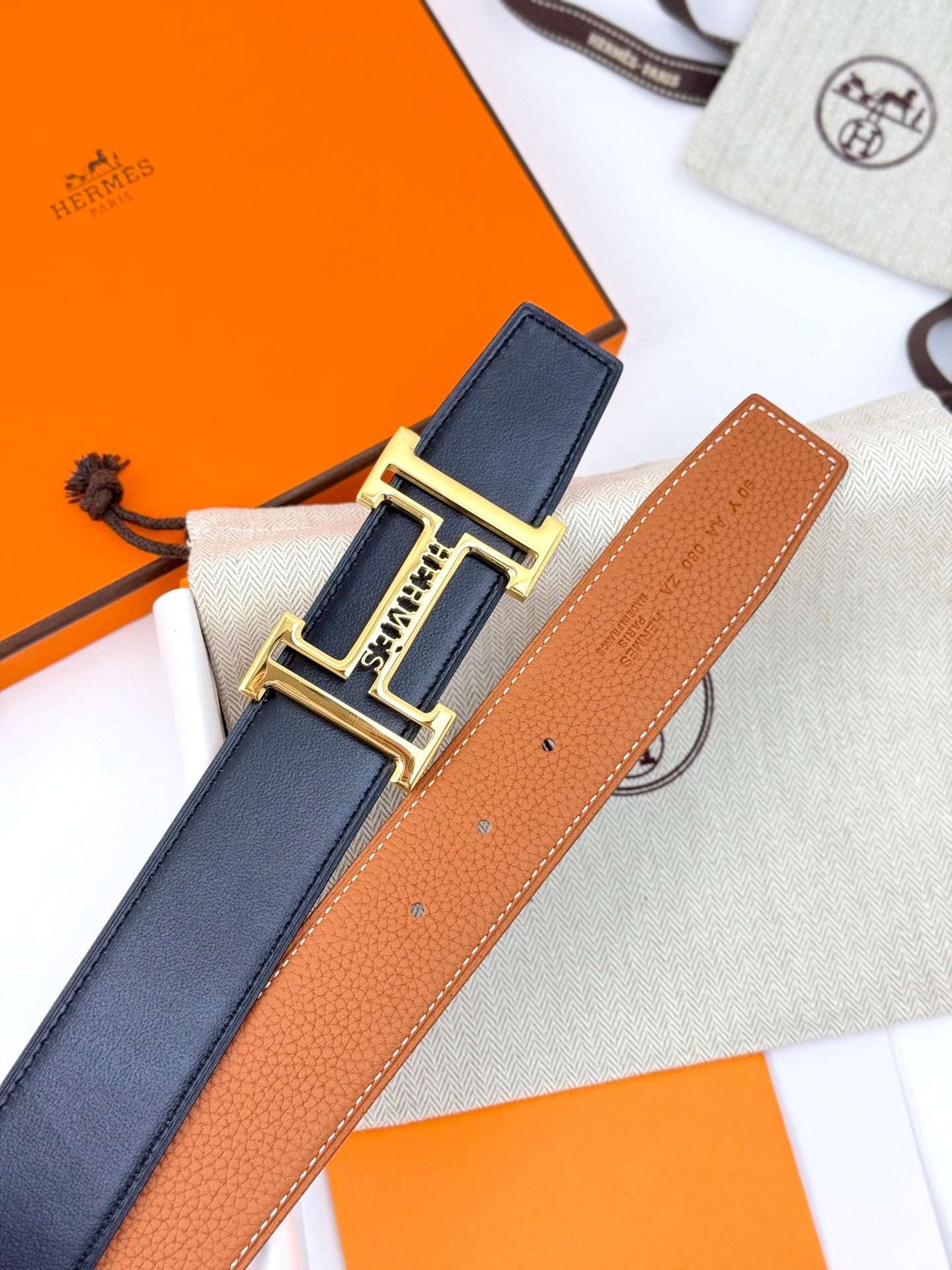 H new Noue Belt-Too-38MM