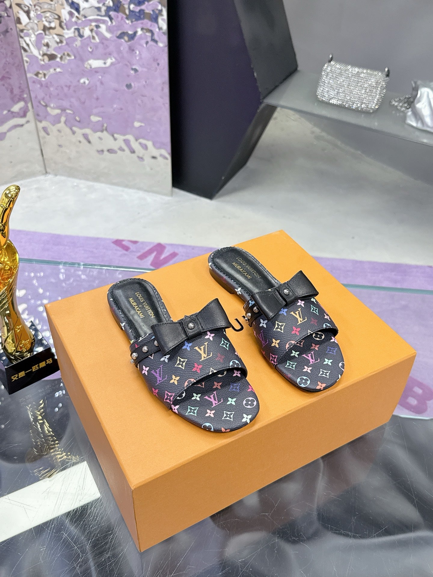 New luxury fashion Ladies' high-heeled sandals