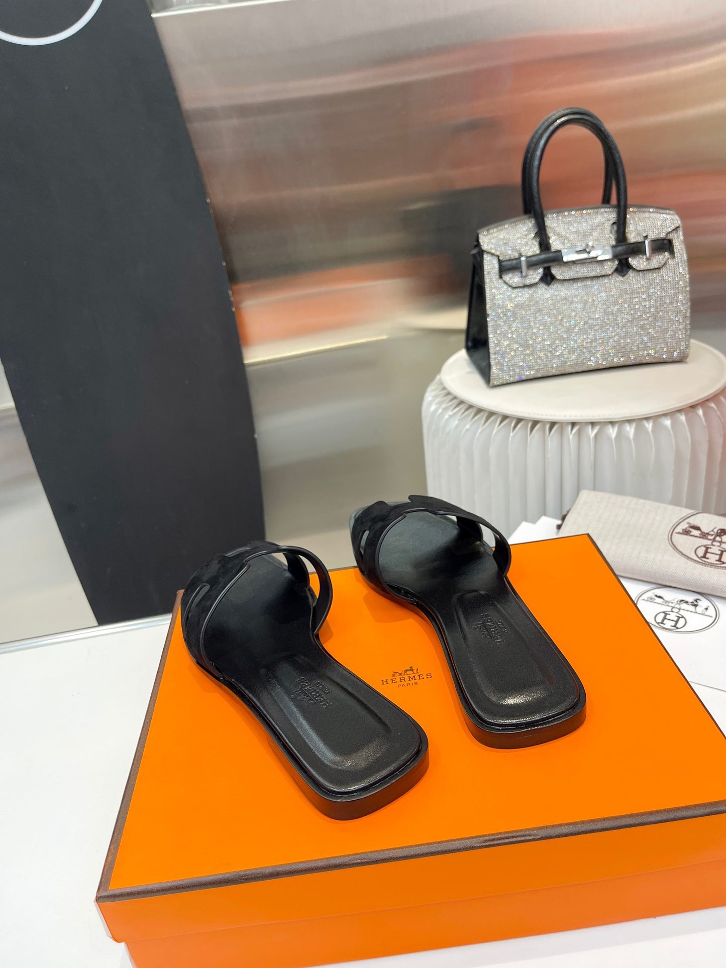 New luxury fashion Ladies' slippers Oran sandals
