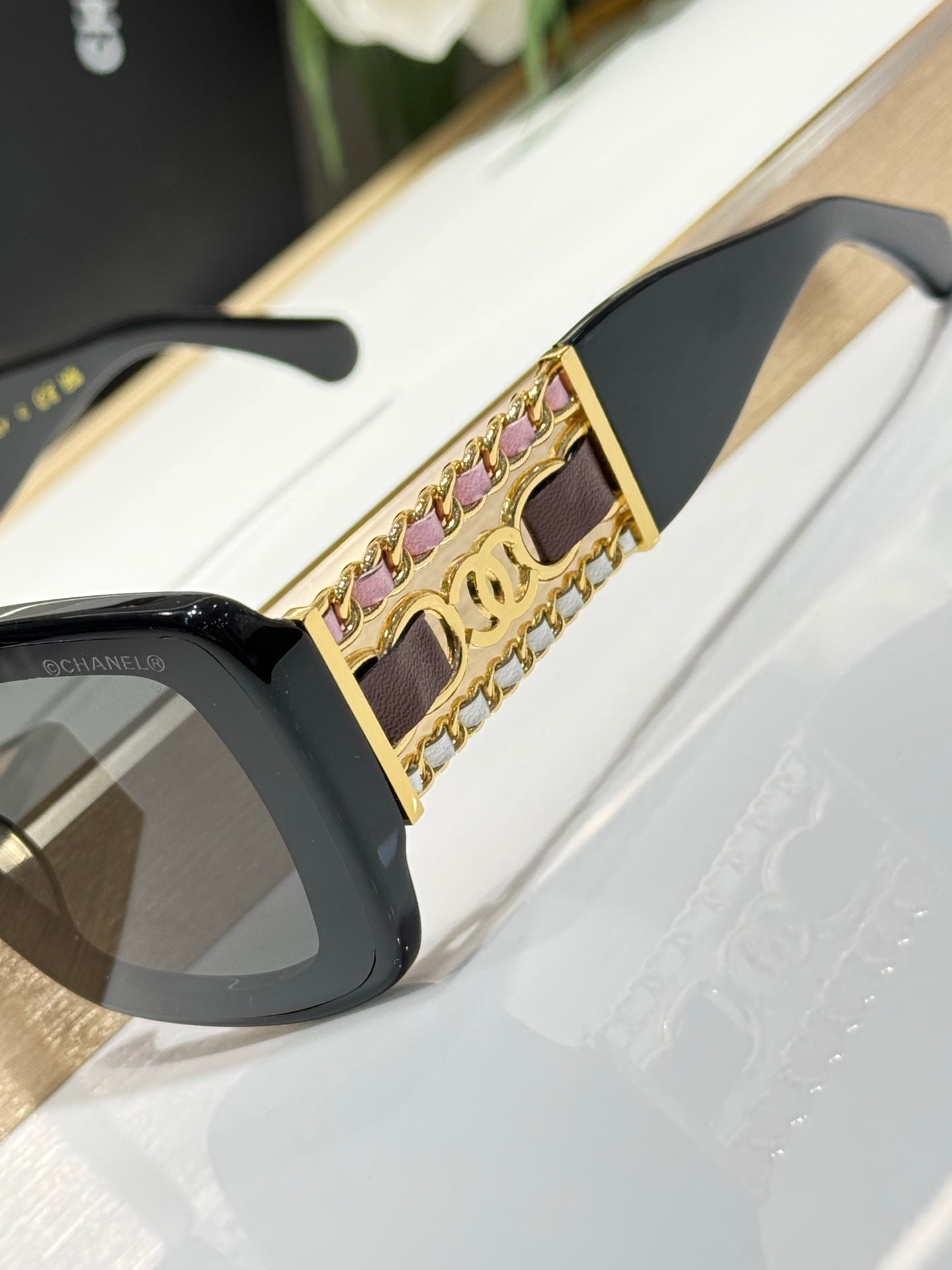 New Luxury Fashion Trendy Sunglasses