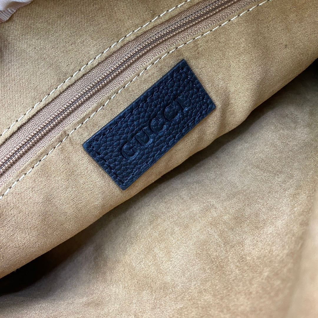 European and American high-quality new fashionable light luxury GG men's handbag, crossbody, armpit, single shoulder casual tote bag
