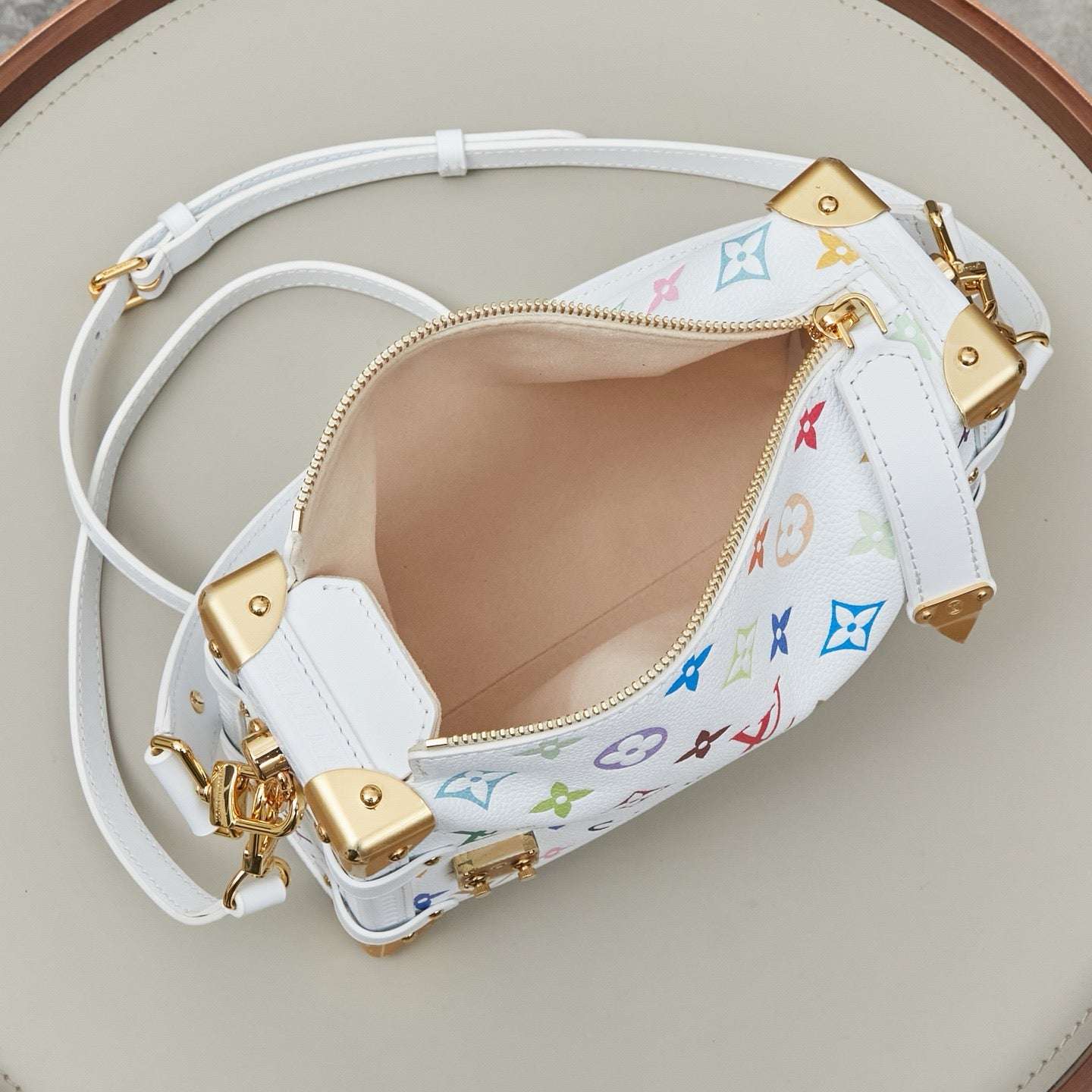 New luxury fashion X TM SID TRUNK SJ Women's Single Shoulder Handbag