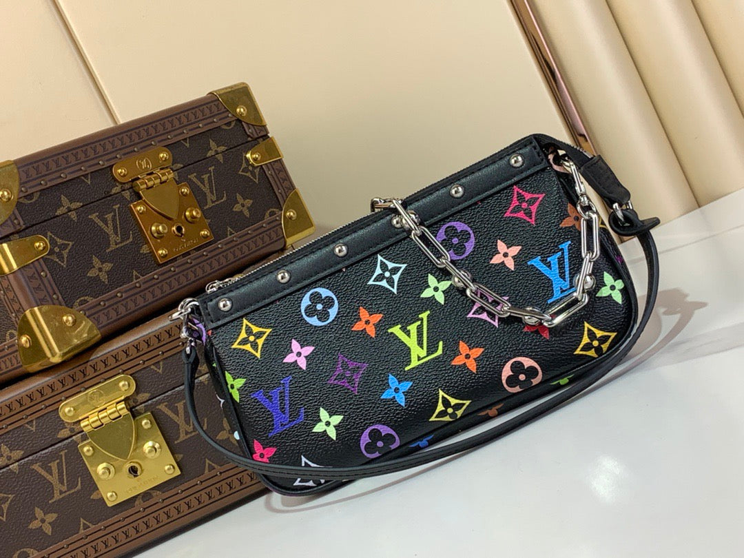 New luxury fashion XTM Pochette Accessoires women's handbag