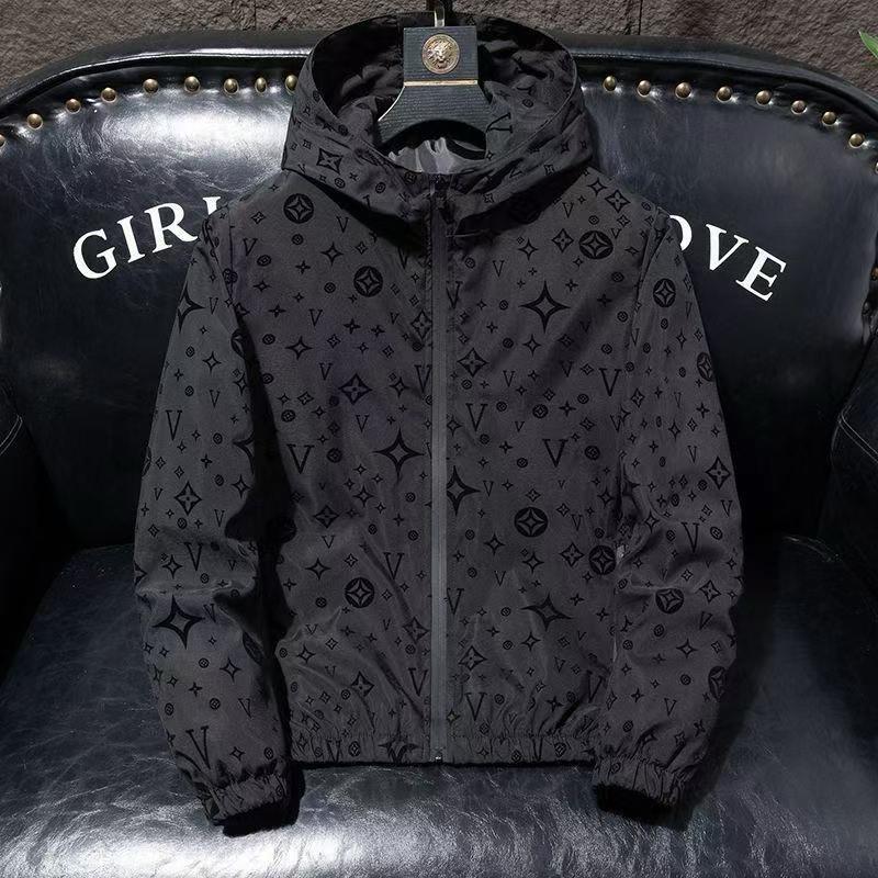 New luxury fashion trend hooded jacket
