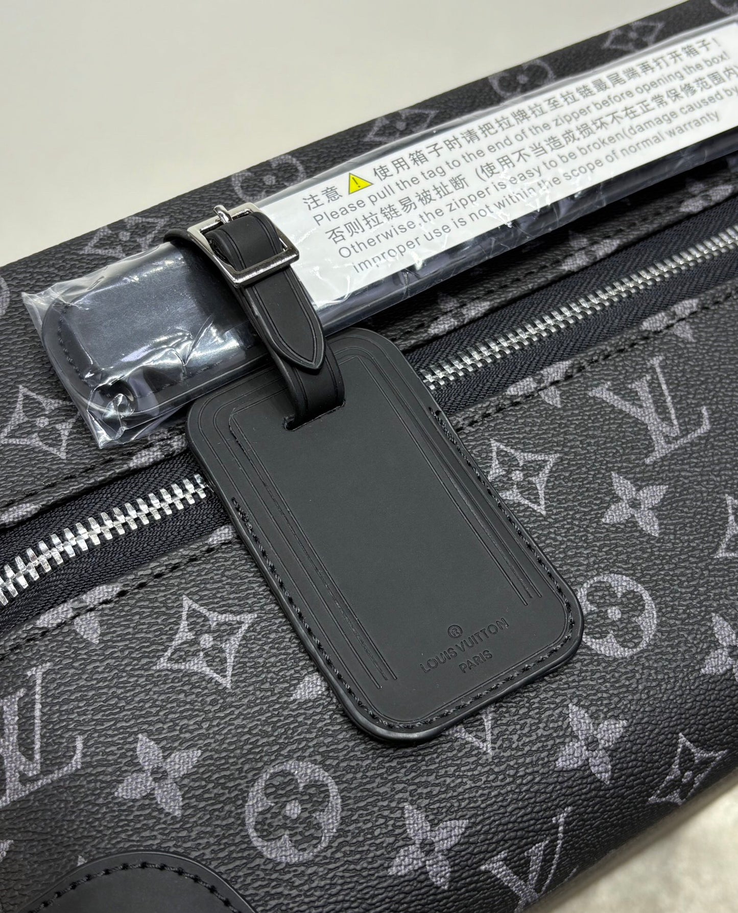 new luxury fashion HORIZON four-wheel suitcase