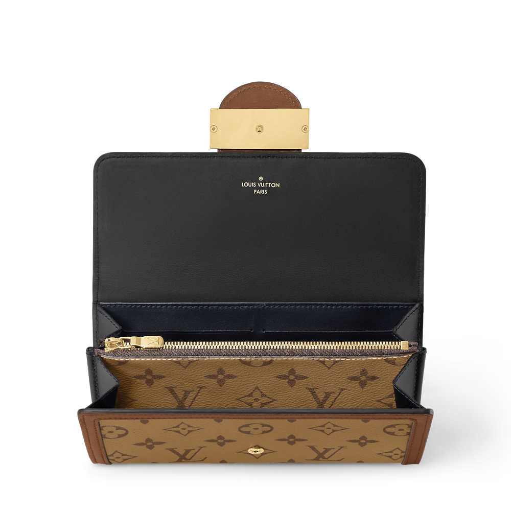 New Fashion Luxury Sarah Dauphine wallet