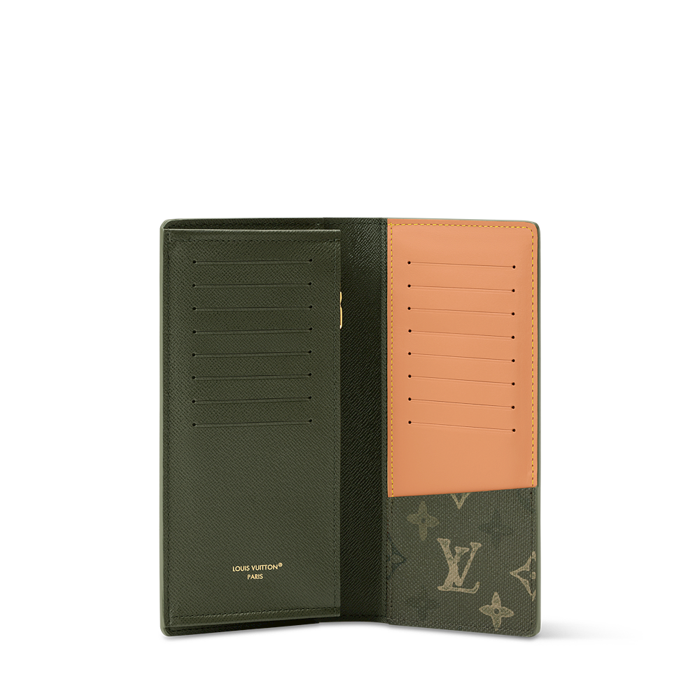 New Fashion Luxury Brazza Wallet