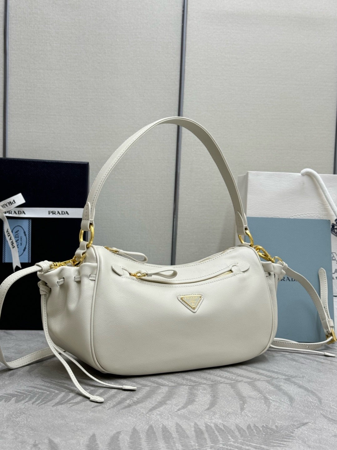 New Fashion Luxury PRADA Hobo handbag Bags