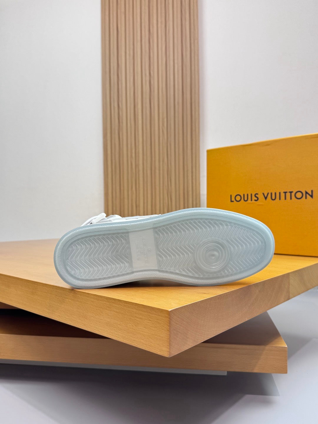 New luxury high-top fashion sneakers