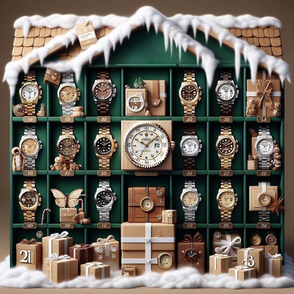 High end luxury watches Collection