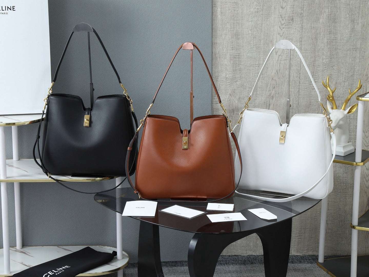 New luxury fashion Camille Soft Handheld Shoulder Bag