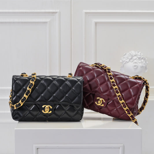 New trendy small fragrant style thick chain bag for women's armpit bag, high-end single shoulder bag - Fashion Boutique