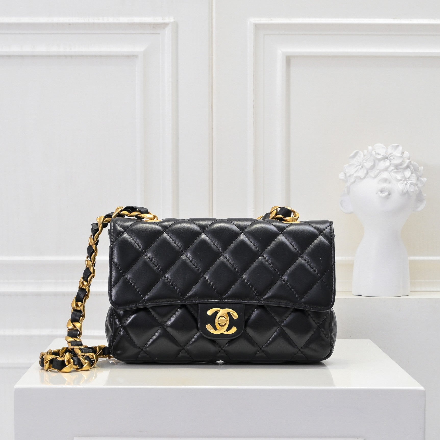 New trendy small fragrant style thick chain bag for women's armpit bag, high-end single shoulder bag - Fashion Boutique