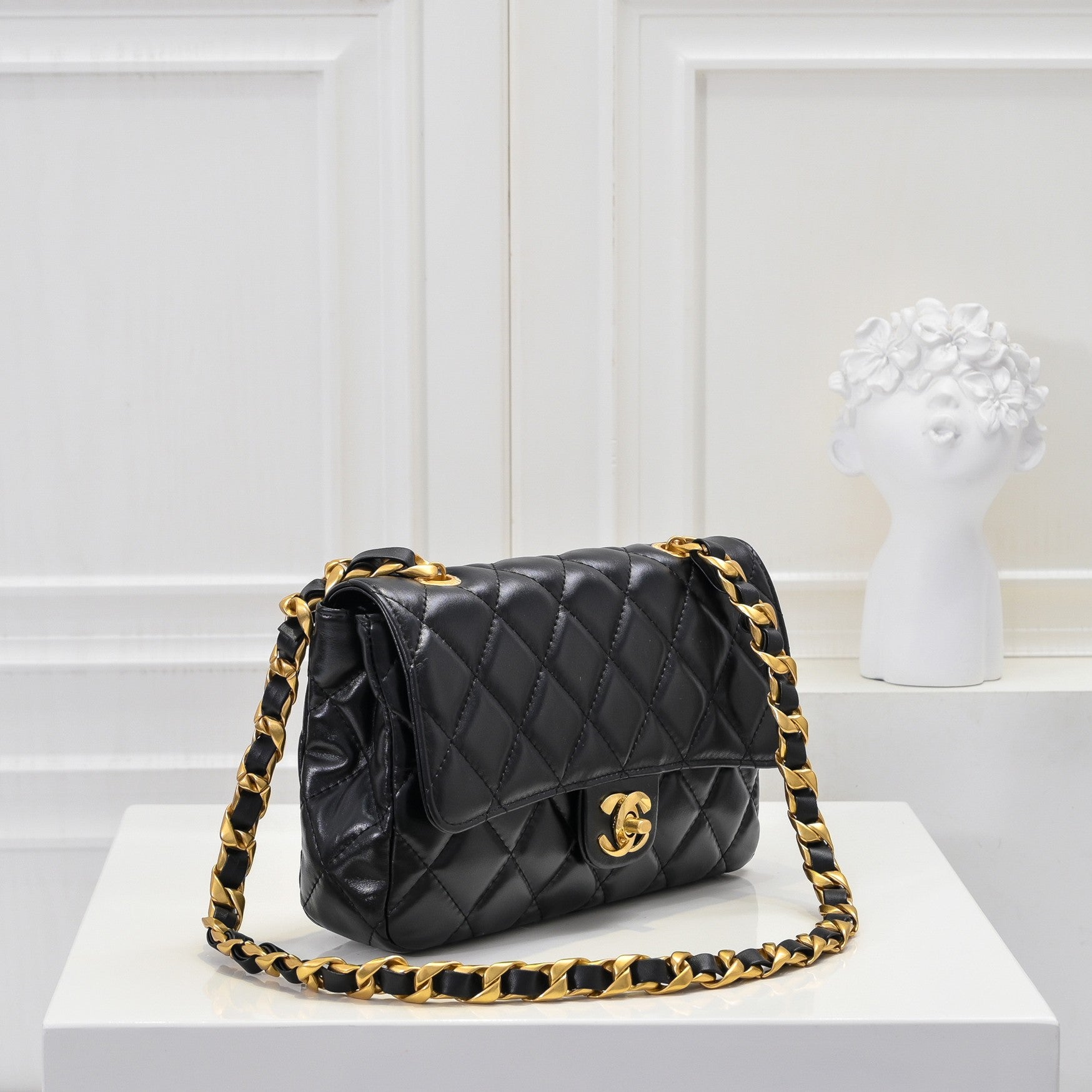 New trendy small fragrant style thick chain bag for women's armpit bag, high-end single shoulder bag - Fashion Boutique