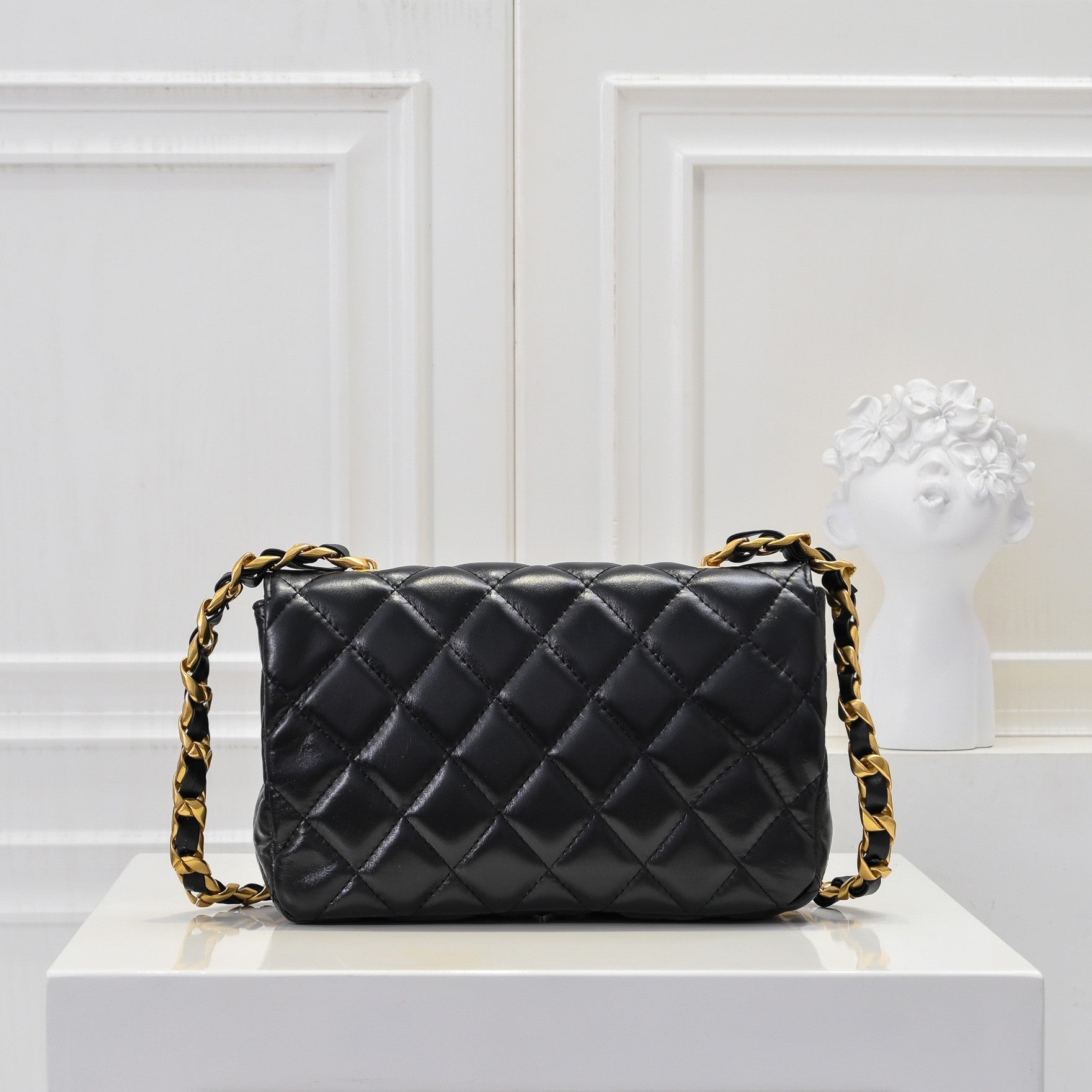 New trendy small fragrant style thick chain bag for women's armpit bag, high-end single shoulder bag - Fashion Boutique