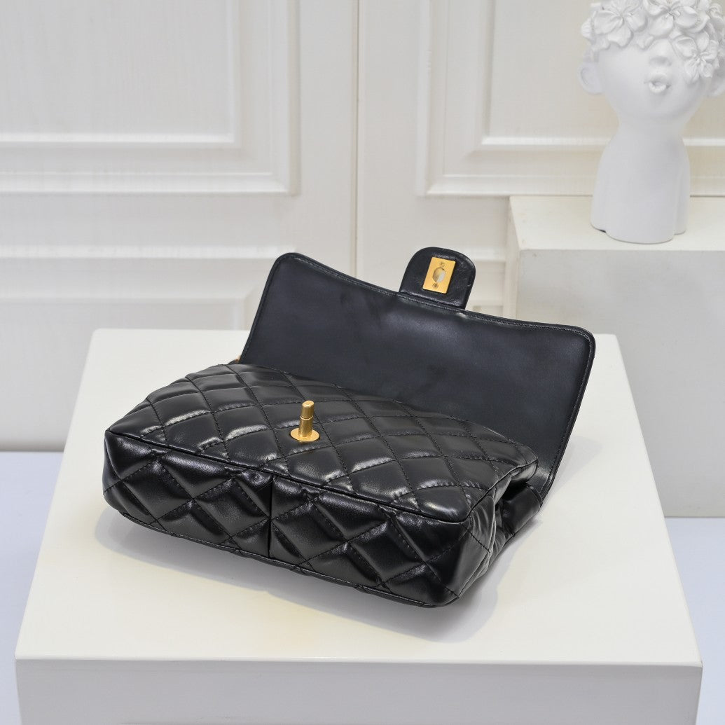 New trendy small fragrant style thick chain bag for women's armpit bag, high-end single shoulder bag - Fashion Boutique