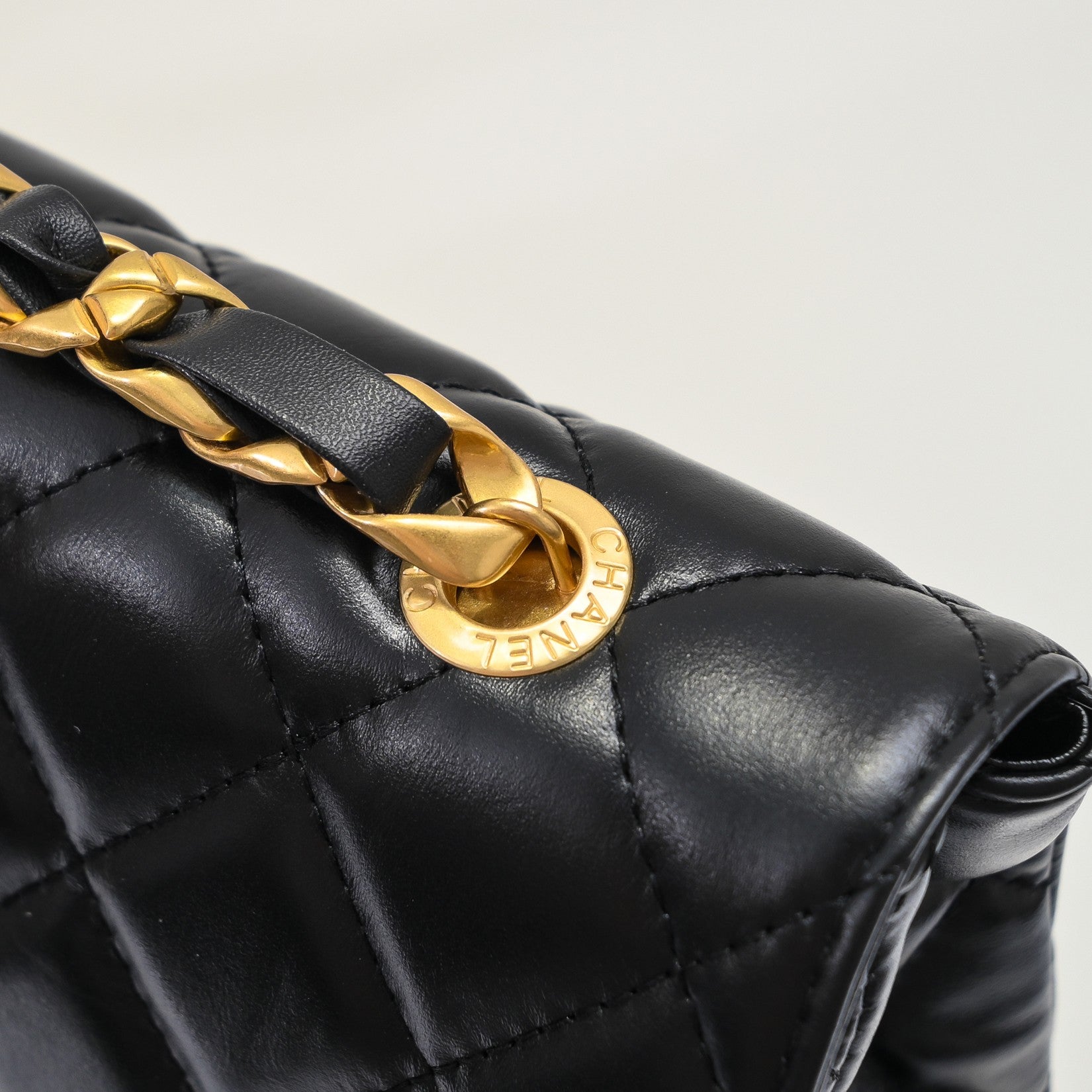 New trendy small fragrant style thick chain bag for women's armpit bag, high-end single shoulder bag - Fashion Boutique