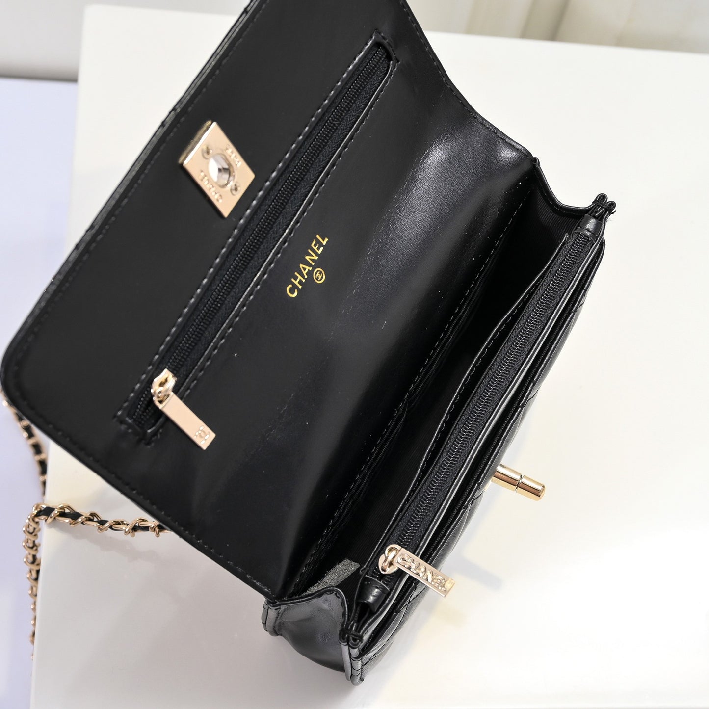 New organ handle hand-held drill GridwocFortune bag, imported soft sheepskin, large capacity single shoulder crossbody bag chain women's bag - Fashion Boutique