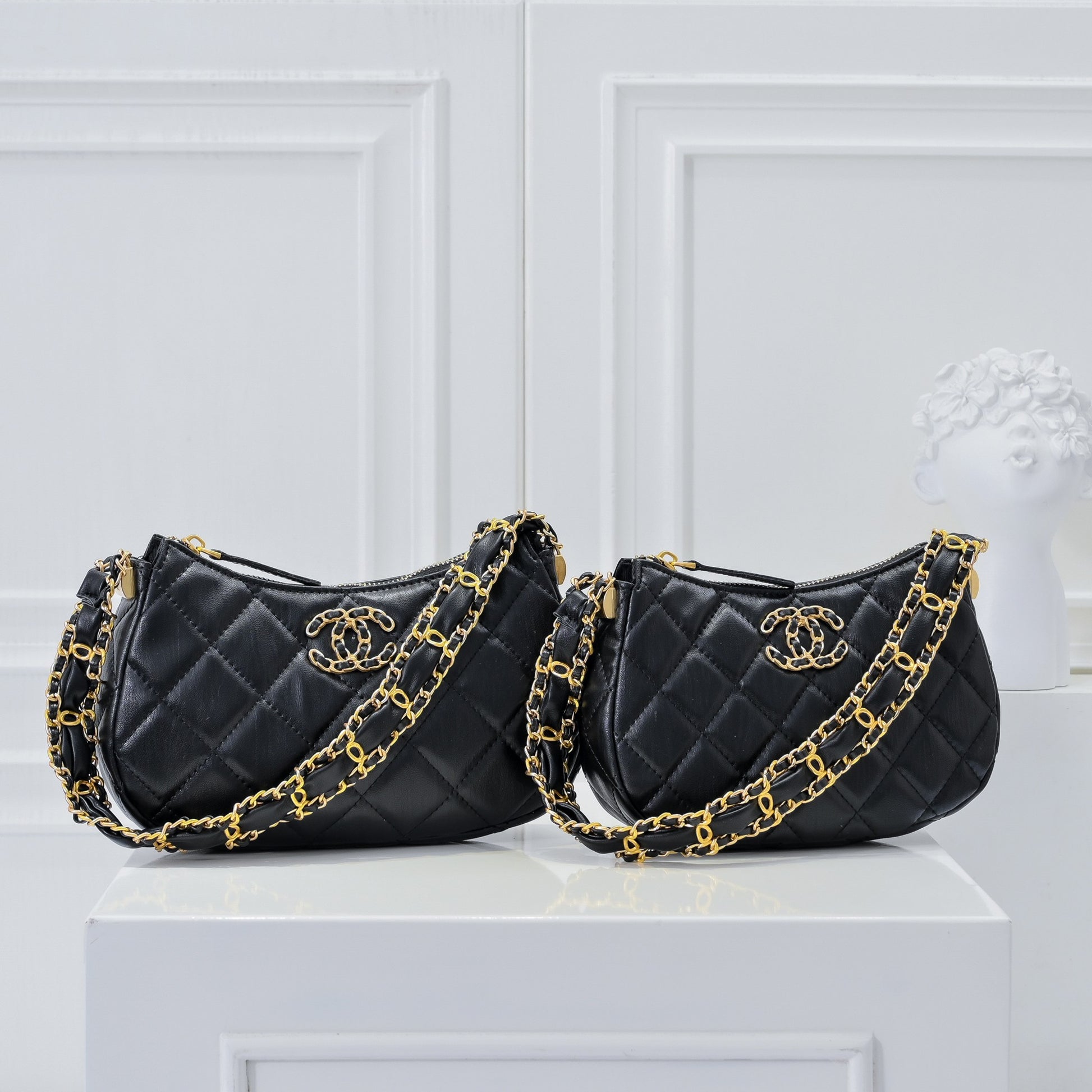 New armpit bag metal chain bag armpit, shoulder, handbag - Fashion Boutique