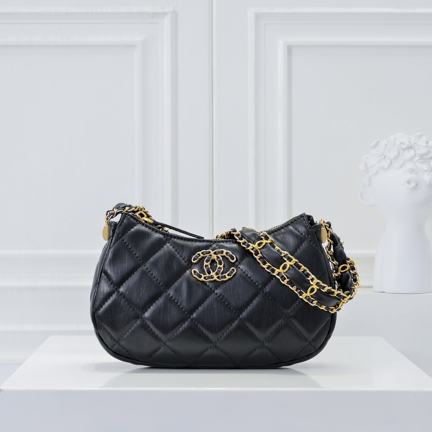 New armpit bag metal chain bag armpit, shoulder, handbag - Fashion Boutique
