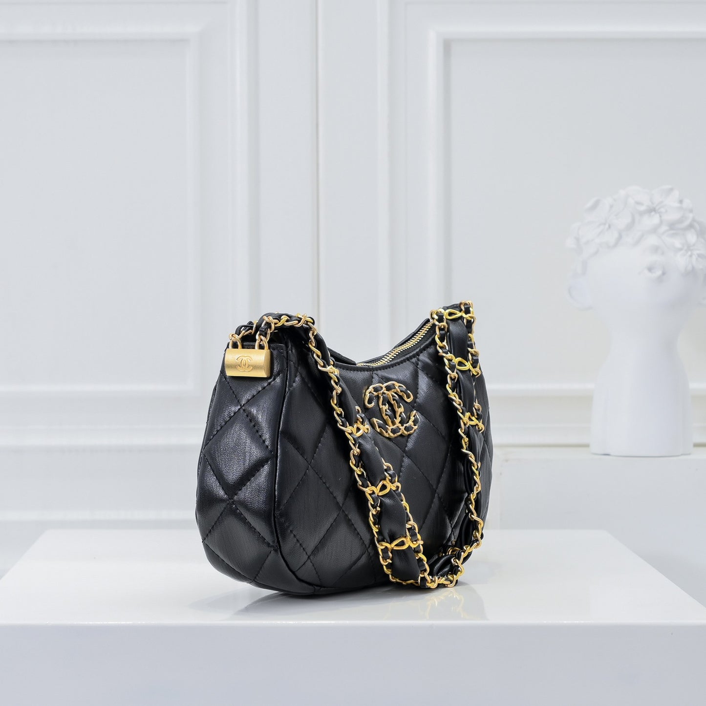 New armpit bag metal chain bag armpit, shoulder, handbag - Fashion Boutique