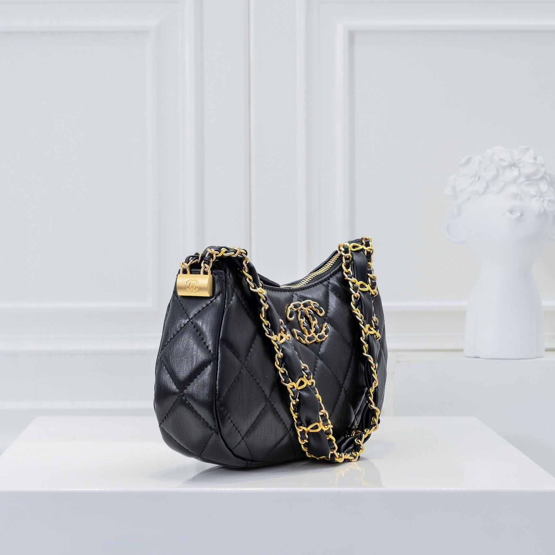 New armpit bag metal chain bag armpit, shoulder, handbag - Fashion Boutique