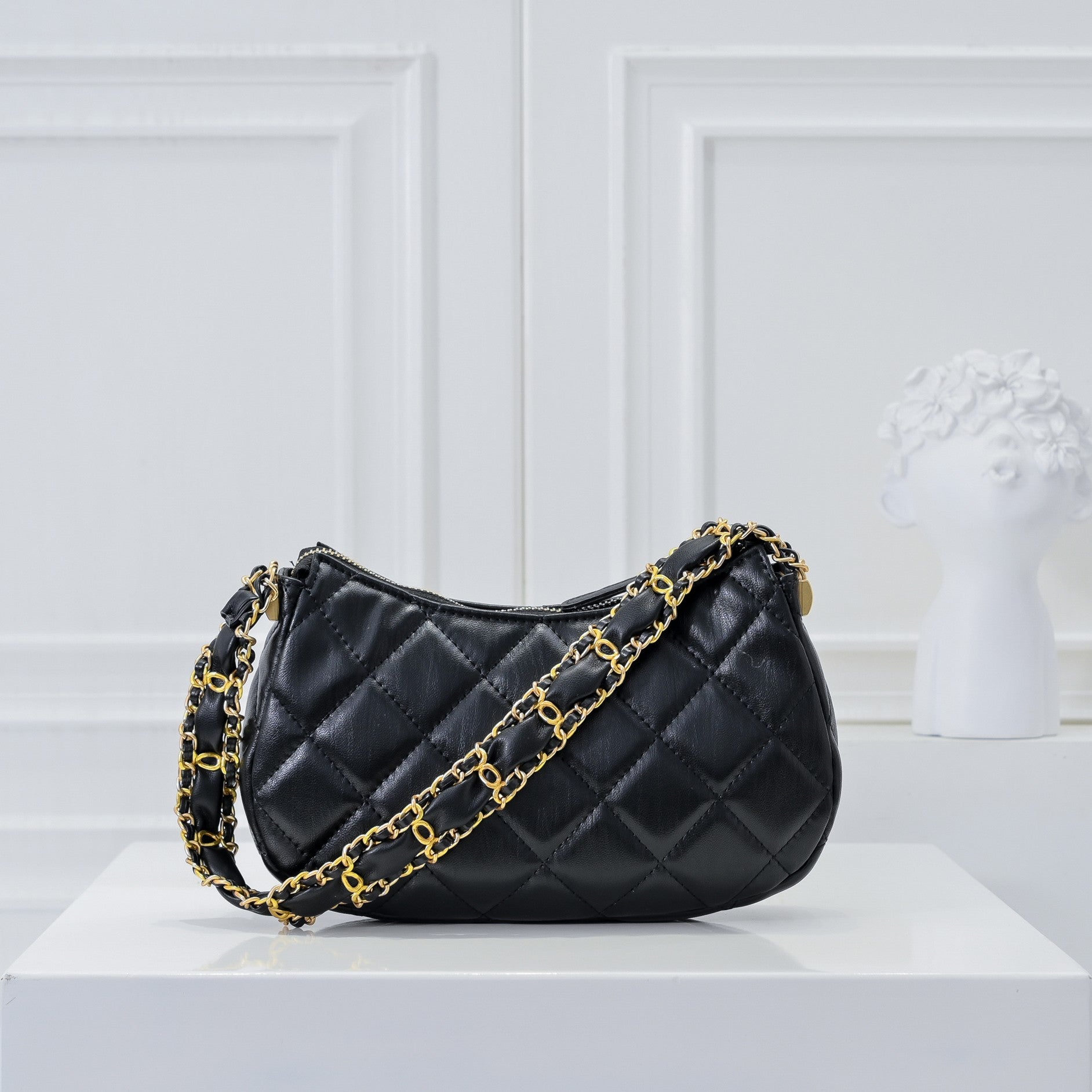 New armpit bag metal chain bag armpit, shoulder, handbag - Fashion Boutique