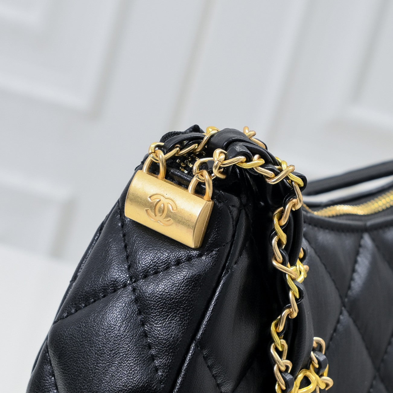 New armpit bag metal chain bag armpit, shoulder, handbag - Fashion Boutique