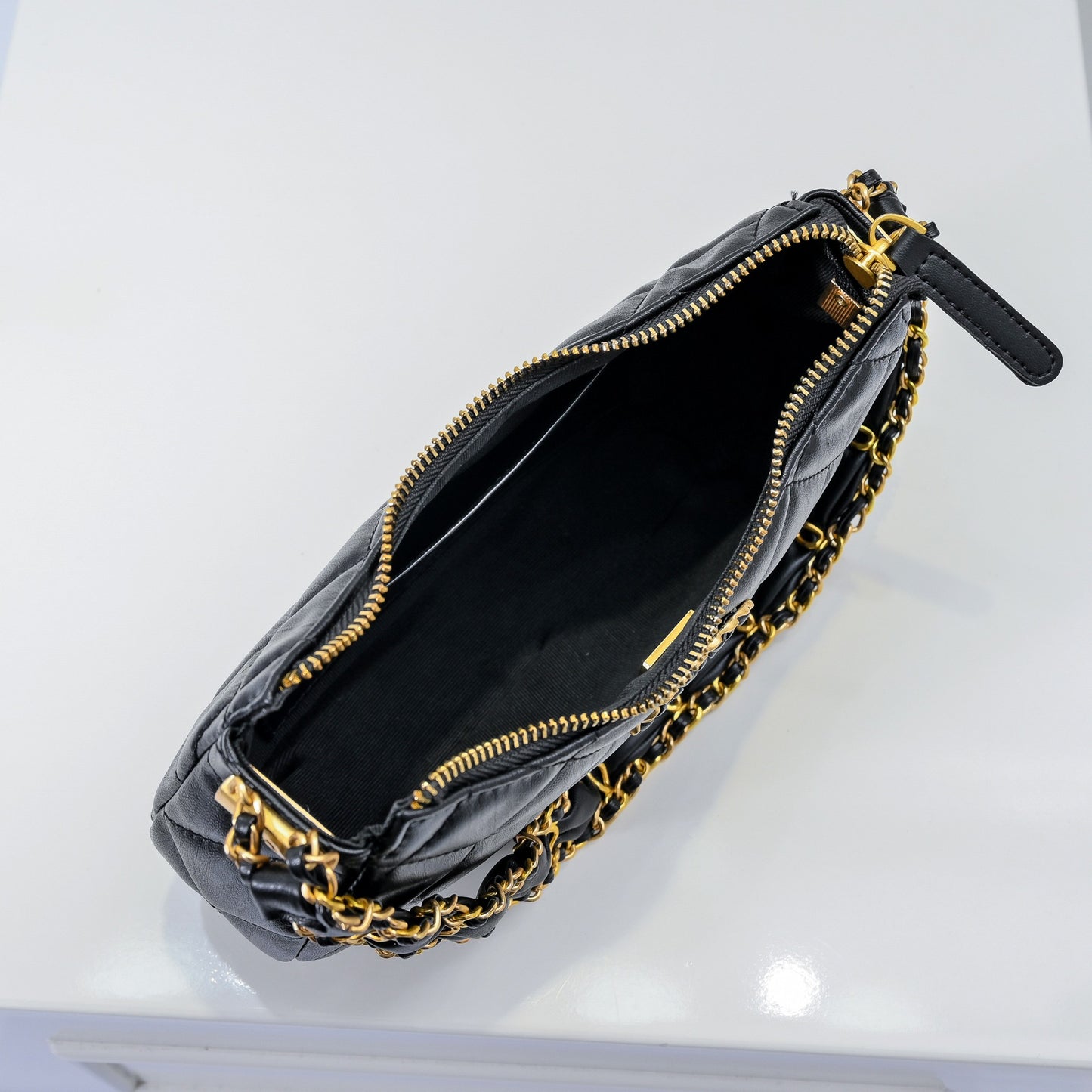 New armpit bag metal chain bag armpit, shoulder, handbag - Fashion Boutique