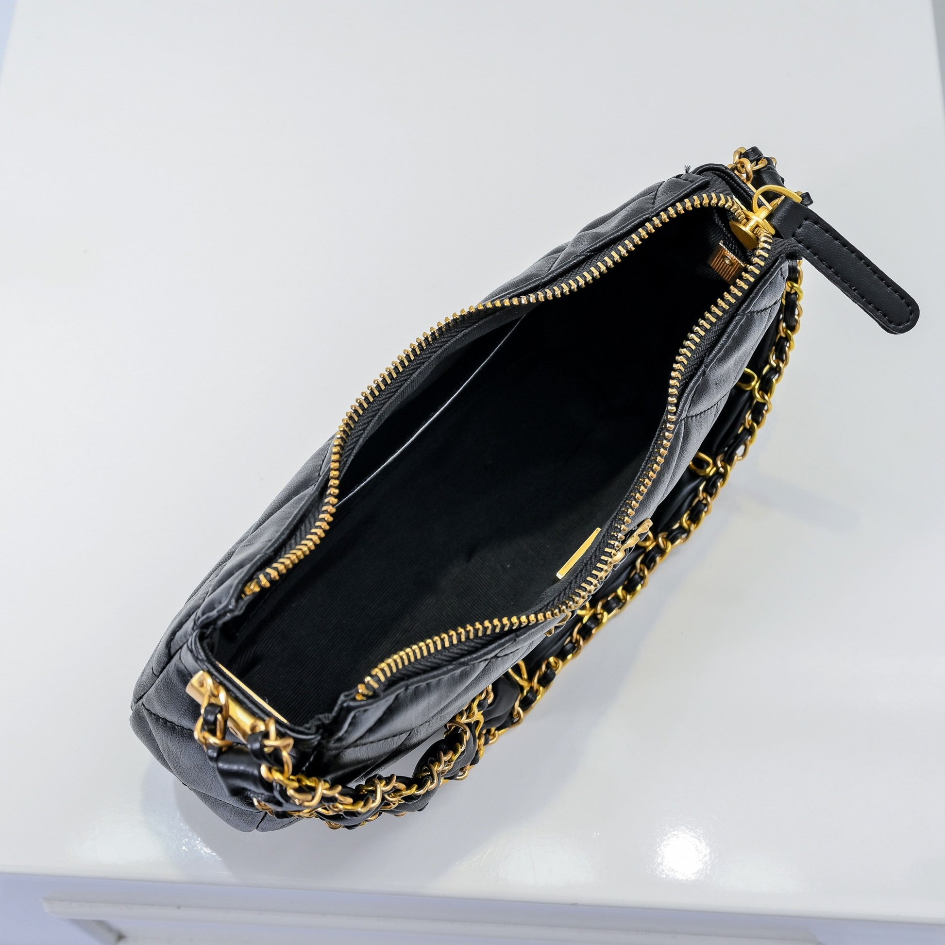 New armpit bag metal chain bag armpit, shoulder, handbag - Fashion Boutique