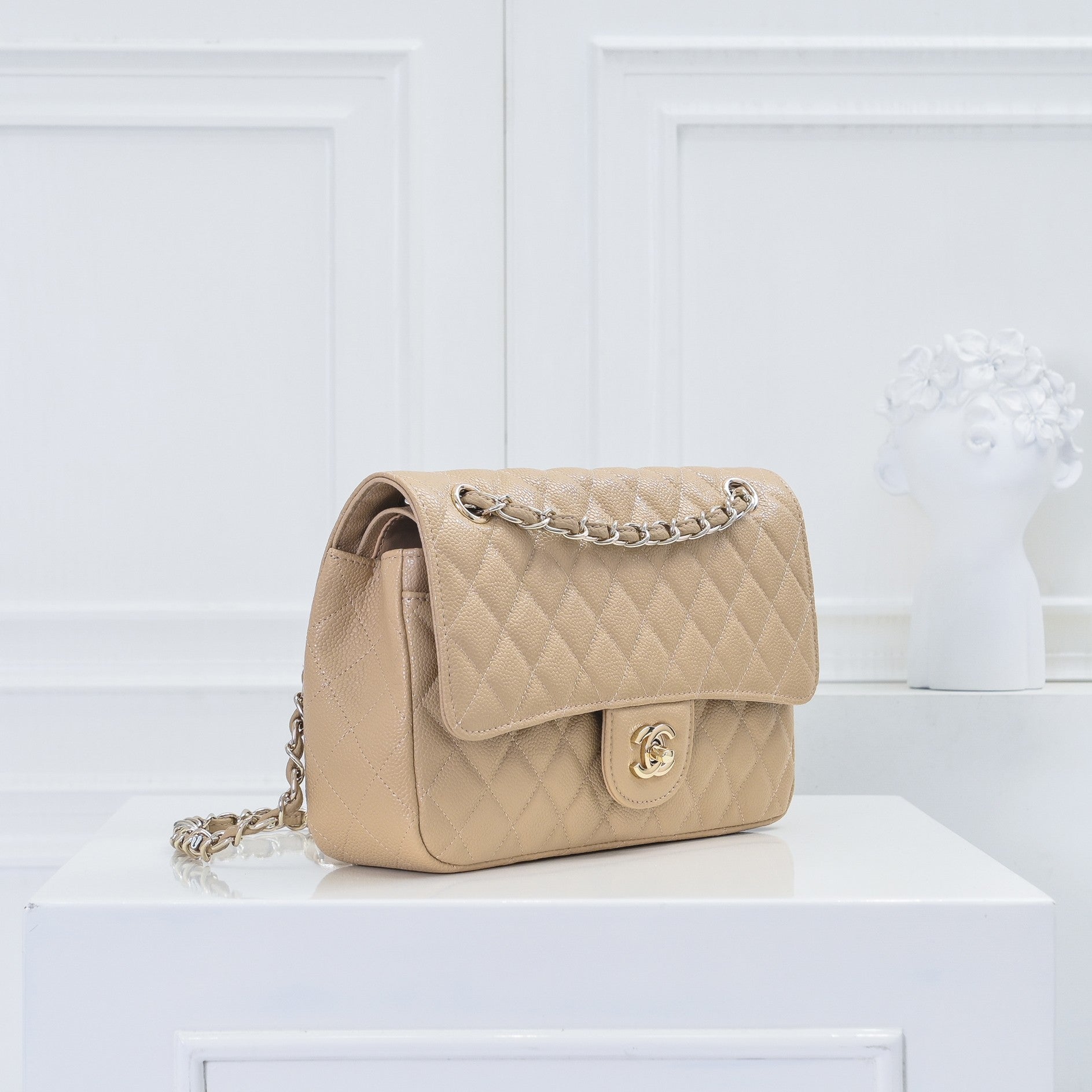 New stylish versatile single shoulder crossbody retro diamond grid chain underarm women's bag - Fashion Boutique