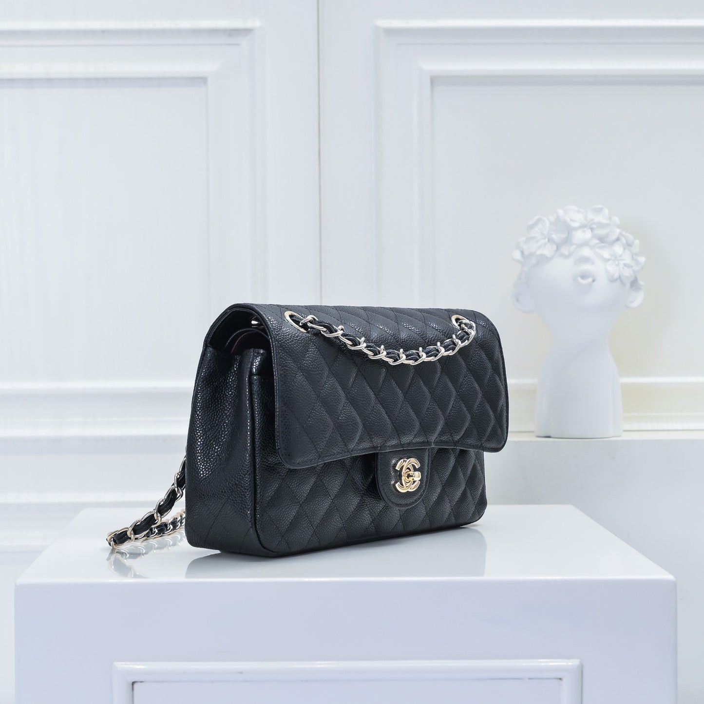 New stylish versatile single shoulder crossbody retro diamond grid chain underarm women's bag - Fashion Boutique