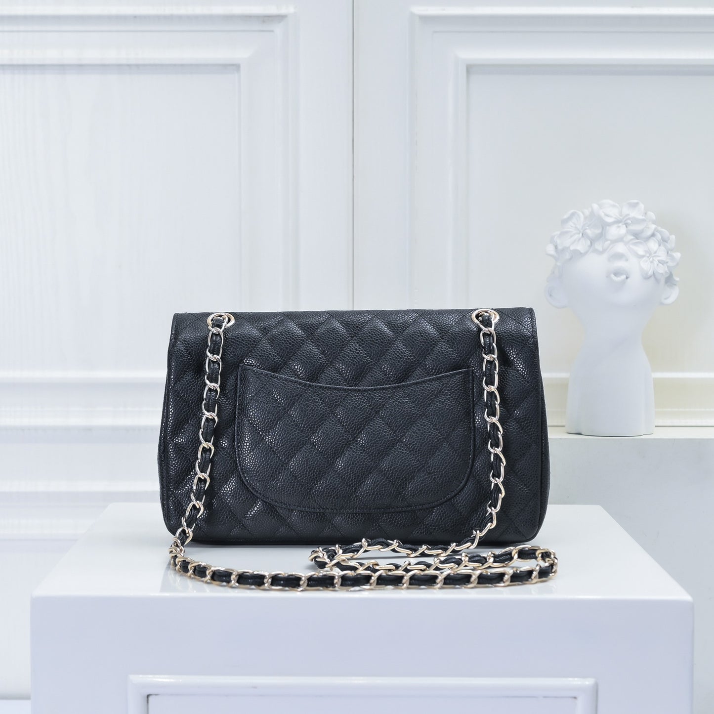 New stylish versatile single shoulder crossbody retro diamond grid chain underarm women's bag - Fashion Boutique