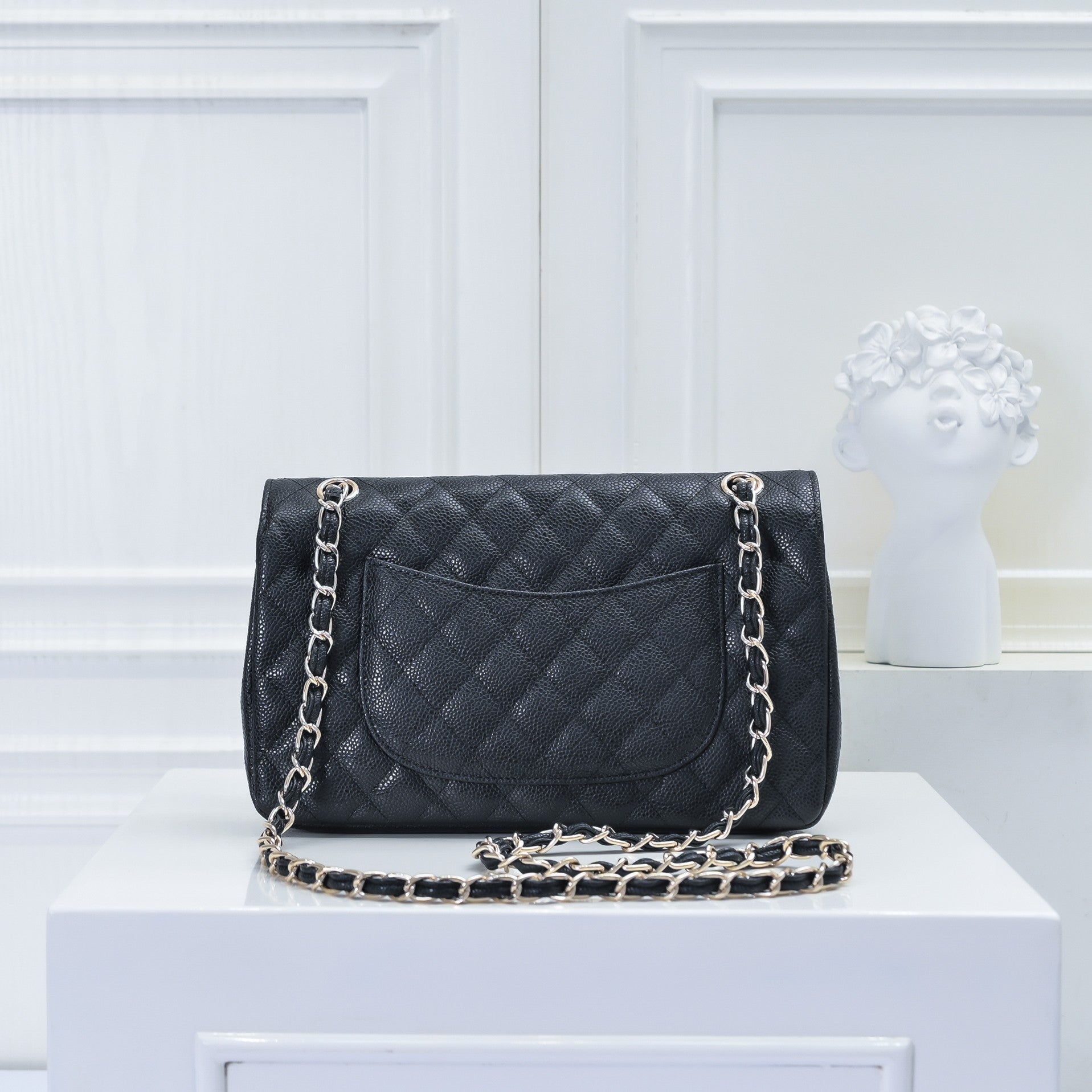 New stylish versatile single shoulder crossbody retro diamond grid chain underarm women's bag - Fashion Boutique