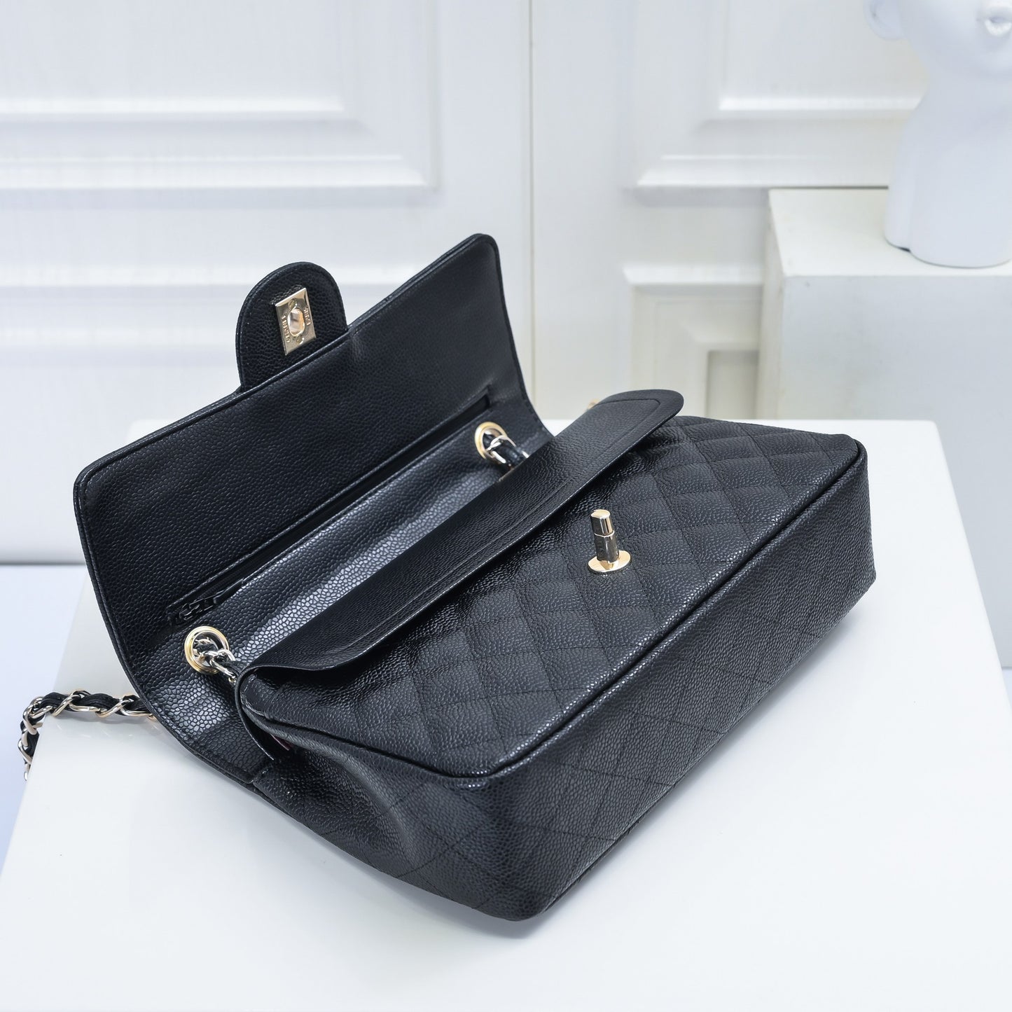 New stylish versatile single shoulder crossbody retro diamond grid chain underarm women's bag - Fashion Boutique