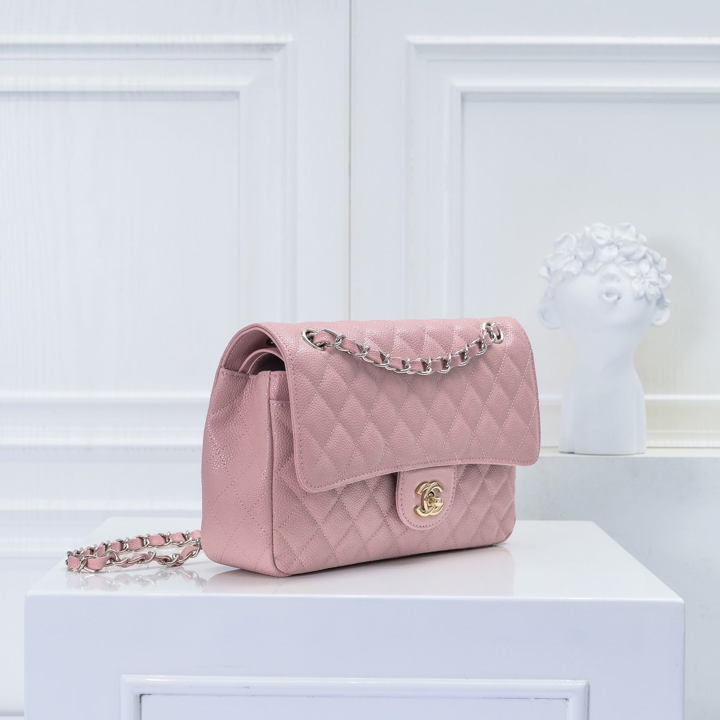 New stylish versatile single shoulder crossbody retro diamond grid chain underarm women's bag - Fashion Boutique