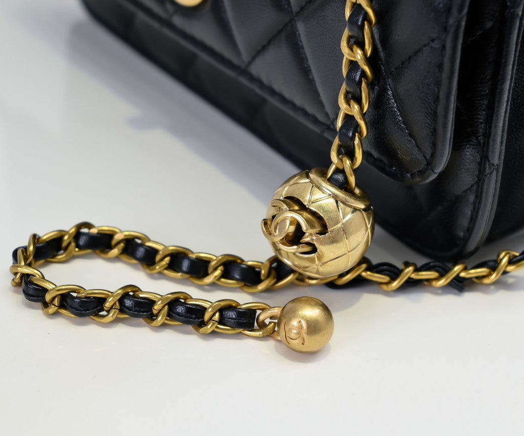 New fashionable Ins caviar diamond grid chain shoulder crossbody women's bag - Fashion Boutique