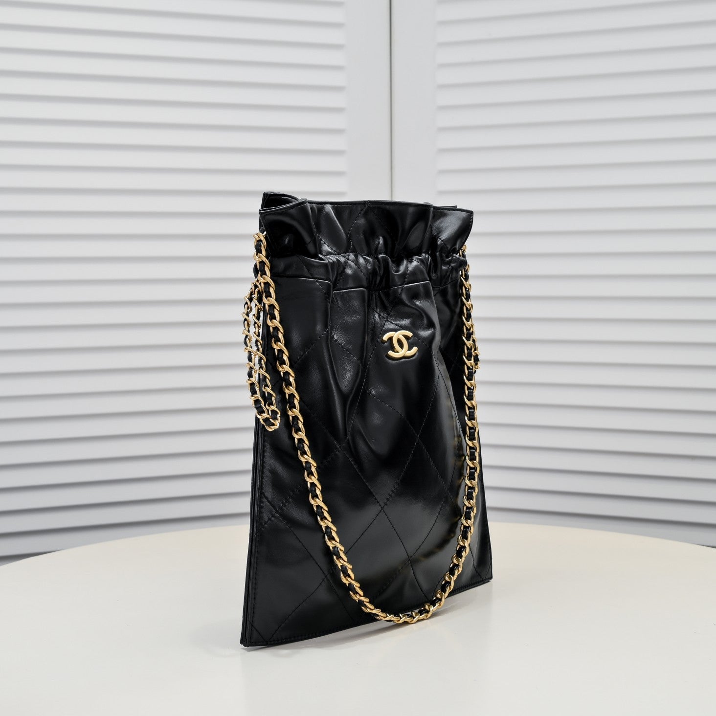 New Carryall baguette diamond grid crossbody tote backpack, single shoulder chain armpit women's bag - Fashion Boutique