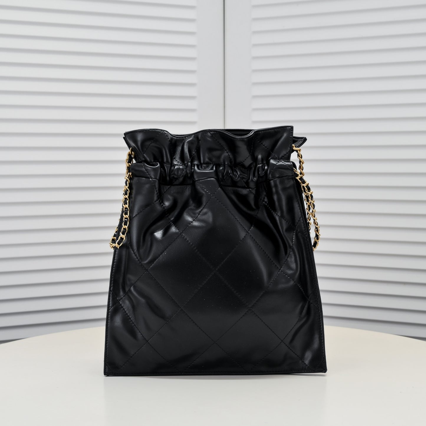 New Carryall baguette diamond grid crossbody tote backpack, single shoulder chain armpit women's bag - Fashion Boutique