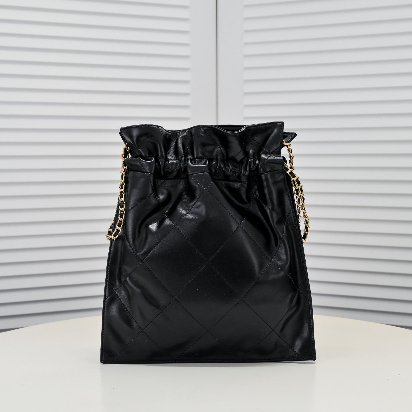 New Carryall baguette diamond grid crossbody tote backpack, single shoulder chain armpit women's bag - Fashion Boutique