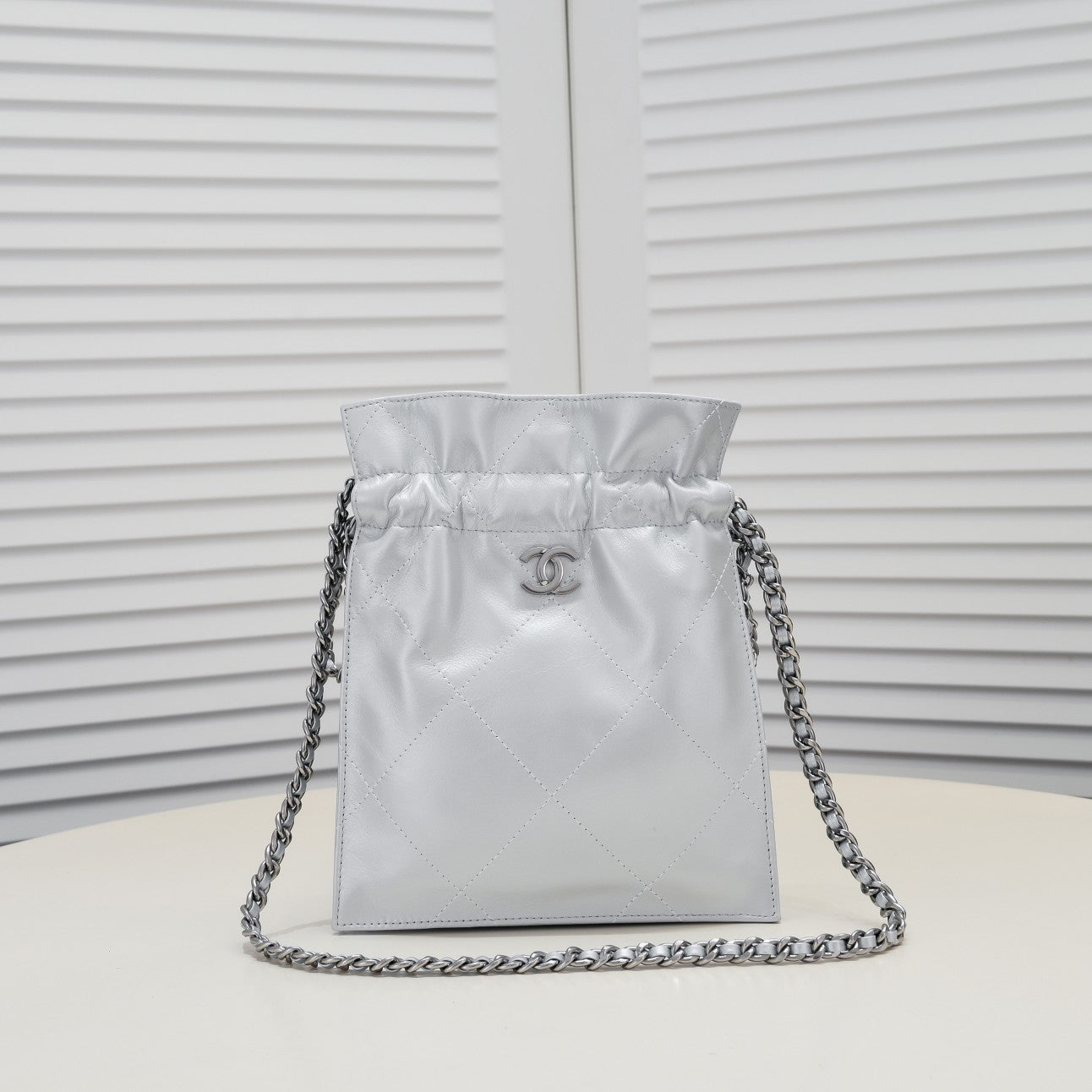 New Carryall baguette diamond grid crossbody tote backpack, single shoulder chain armpit women's bag - Fashion Boutique