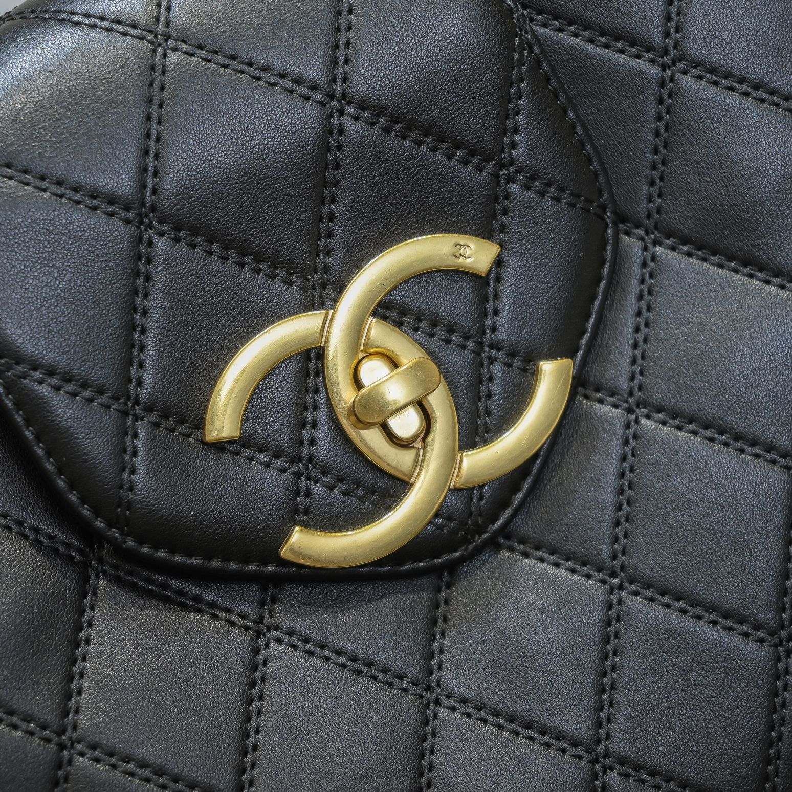 New high-end diamond grid chain fashionable tote large capacity shoulder bag - Fashion Boutique