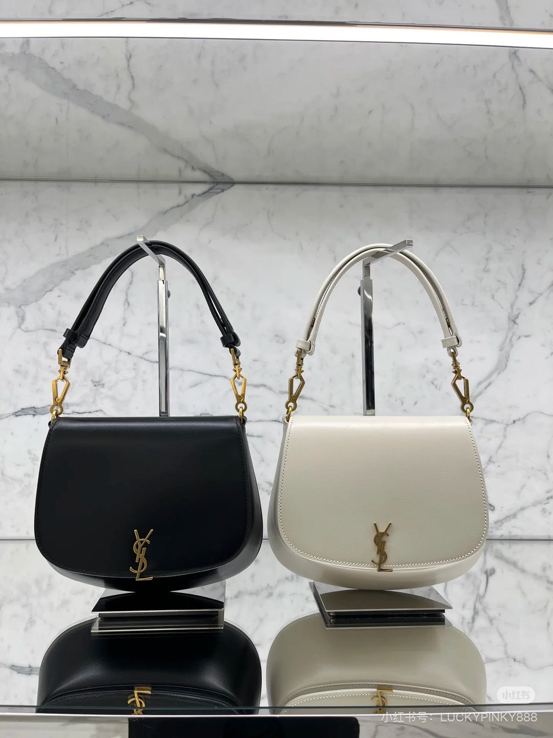New VOLTAIRE Underarm Bag Mini Half Moon Bag Saddle Bag Handheld Single Shoulder Women's Bag - Fashion Boutique