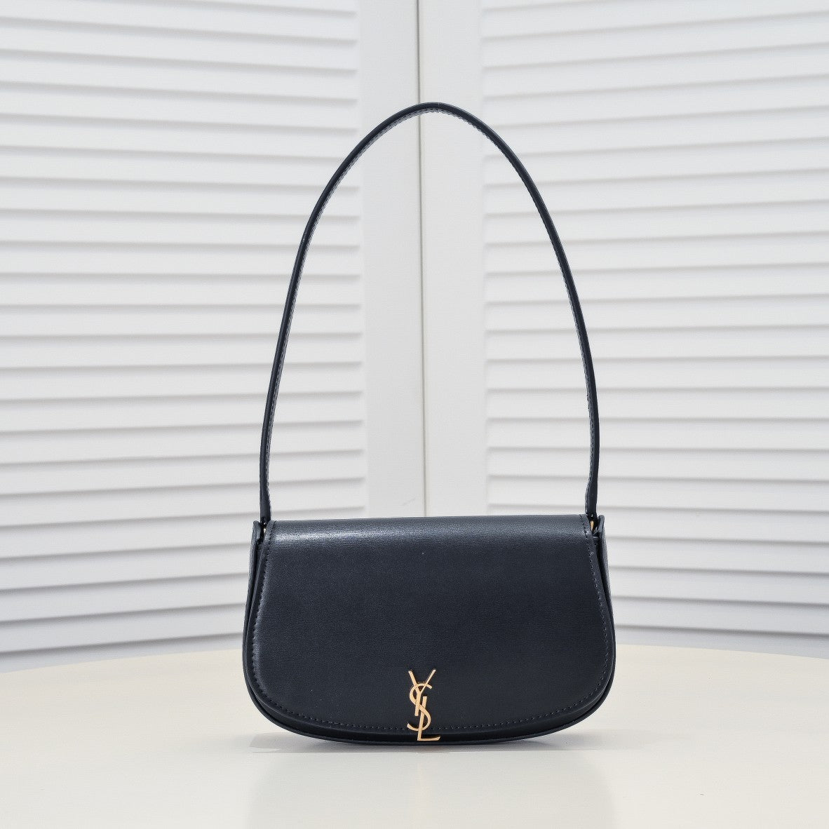 2024 new minimalist and versatile underarm single shoulder niche baguette bag - Fashion Boutique